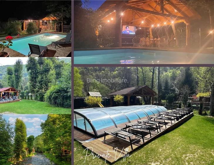 Casa de vacanta ,228 mp utili, piscina exterioara , Baisoara - 5