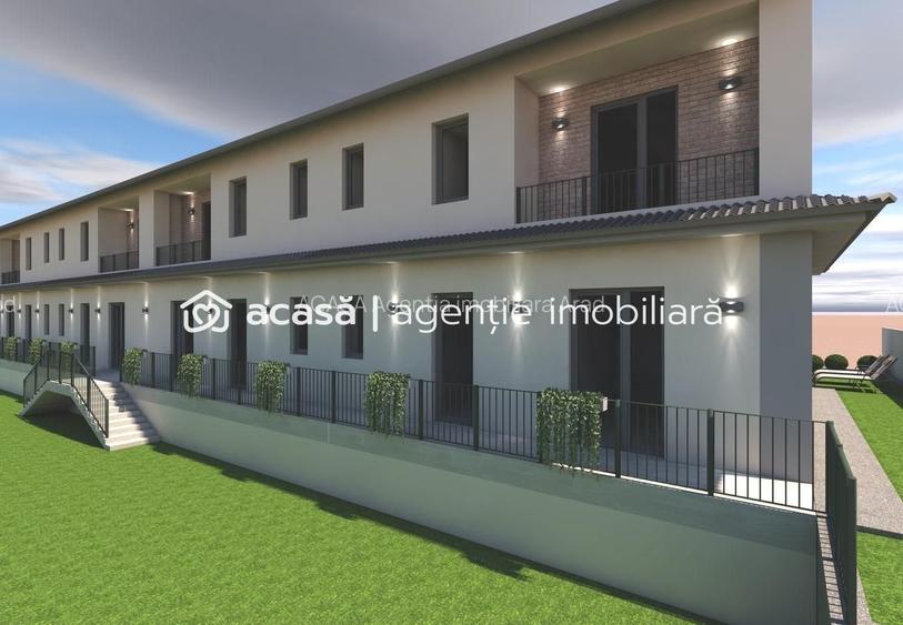 Apartament nou cu 3 camere și grădină in Subcetate Comision 0 - 6