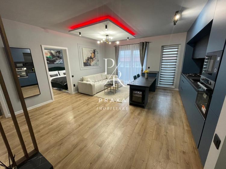 Apartament LUX,  2 camere, bloc nou cu lift, Str. Eroilor, Floresti! - 3