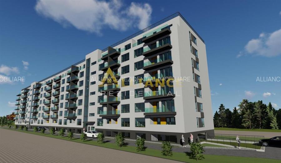 Apartament cu 3 camere - 2 bai | 75 mp | Aparatorii Patriei - 2