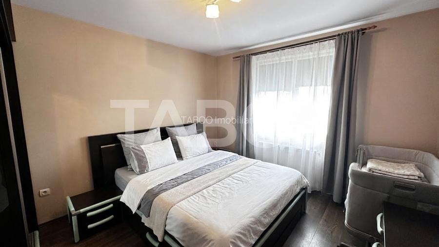 Apartament mobilat utilat 2 camere 2 locuri de parcare Calea Cisnadiei - 2
