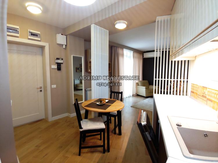 LUX! Ap3cam DELFINARIU BLOC NOU - Parcare Privata - Termen Lung - 1000 euro - 30
