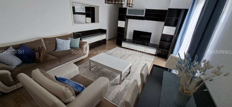 Penthouse 3 camere, terasa de 50mp - la prima inchiriere - 8