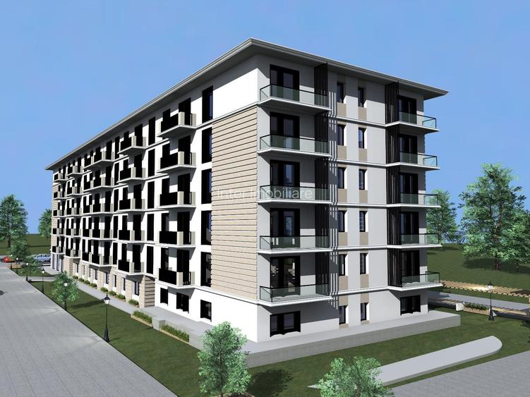 De vanzare apartament nou, 3 camere, open-space, 62 mp, Visani, Profi Visan, Cod - 6