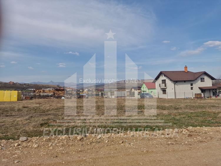📍 Teren intravilan | 500 mp | Alba Iulia | Micesti - 2