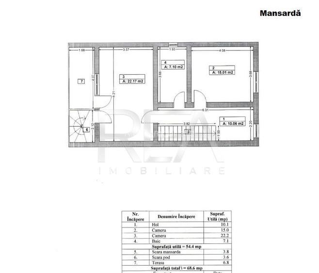 Restaurant + Locuinta | D+P+1+M Zona Crangasi  - 30