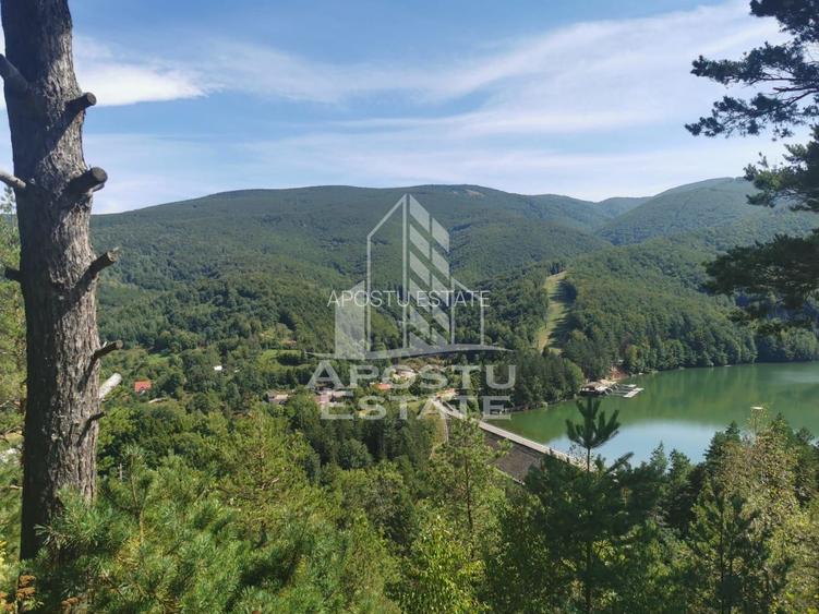 Teren intravilan, 2000mp, cu vedere panoramica spre lacul Valiug - 6
