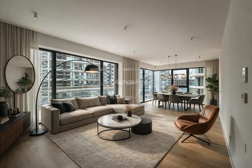 4 camere în One Lake Club lângă Promenada Mall - 2