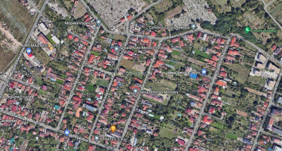 Teren in suprafata de 883mp si front de 18 ml - 2