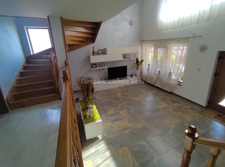 Casa de lux in Marginimea Sibiului oras Saliste - 8