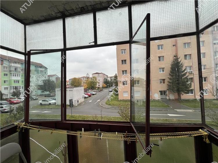 Apartament 3 camere cu balcon si pivnita etaj 1 zona Mihai Viteazul - 19