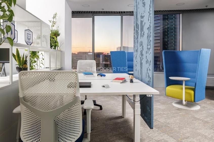 Comision 0! Sub-inchiriere spatiu birouri in Sky Tower -292mp - contract 2,5 ani - 3