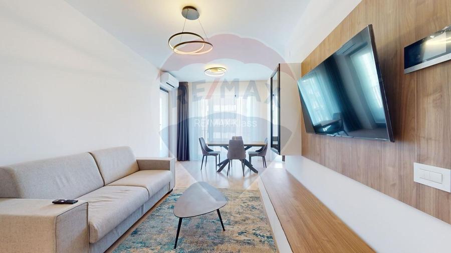 Apartament Avalon cu 2 camere, echipat complet, parcare inclusa - 2