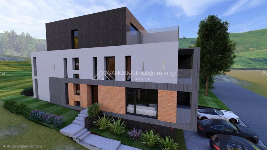 Unitate duplex | 185.5 mp utili | 450 mp teren | panorama | Voronet - 4