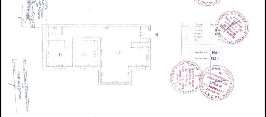 Apartament cu 3 camere, zona Alexandru cel Bun - 11
