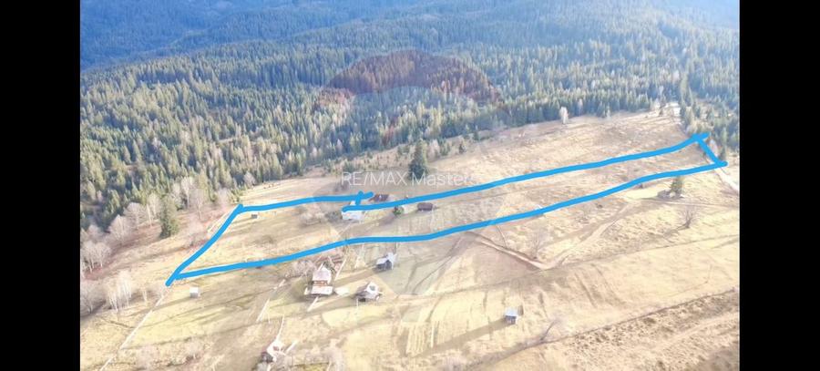 Teren INTRAVILAN 23.238m.p. Dorna-Arini / Cozănești - 2