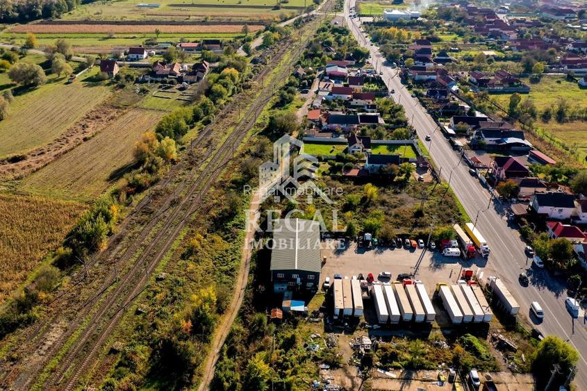 HALĂ INDUSTRIALĂ DE VÂNZARE – CRISTUR (Hunedoara – Deva) - 12