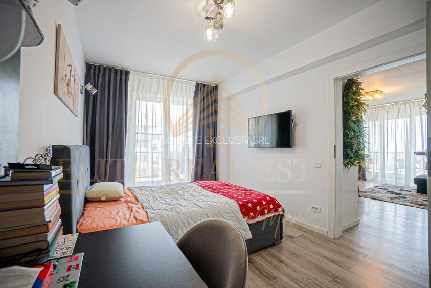 Tomis Plus - Apartament 58 mp, parcare inclusa, 2 camere + birou - 10