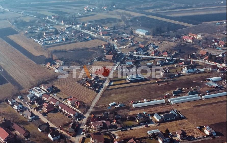 Teren intravilan 500 mp Stupini - 11