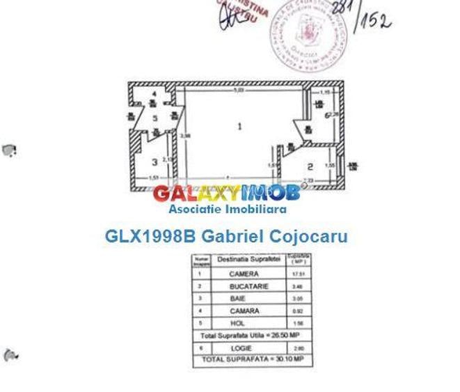 Garsoniera TItan 5 minute metrou si parc IOR- ideal investitie - 8