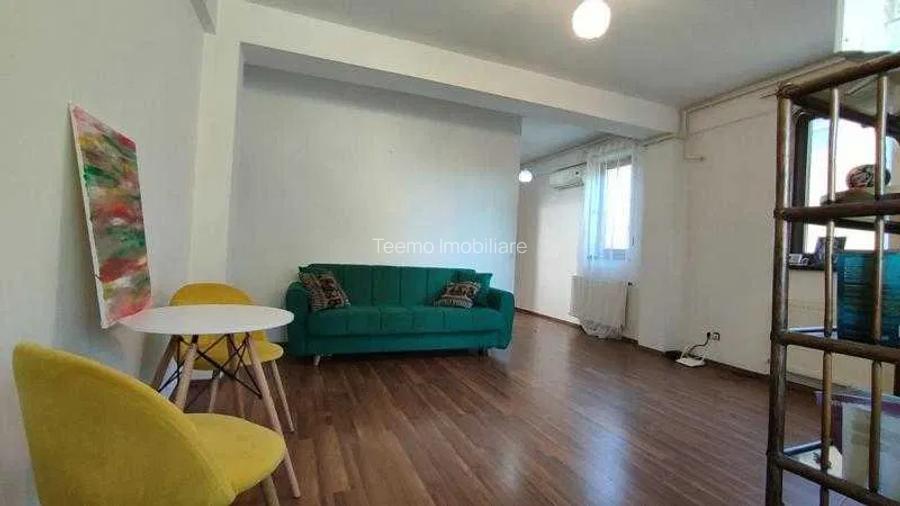 Apartament 2 camere, semidecomandat, 45 mp, centrala, metrou, Bucurestii Noi - 3