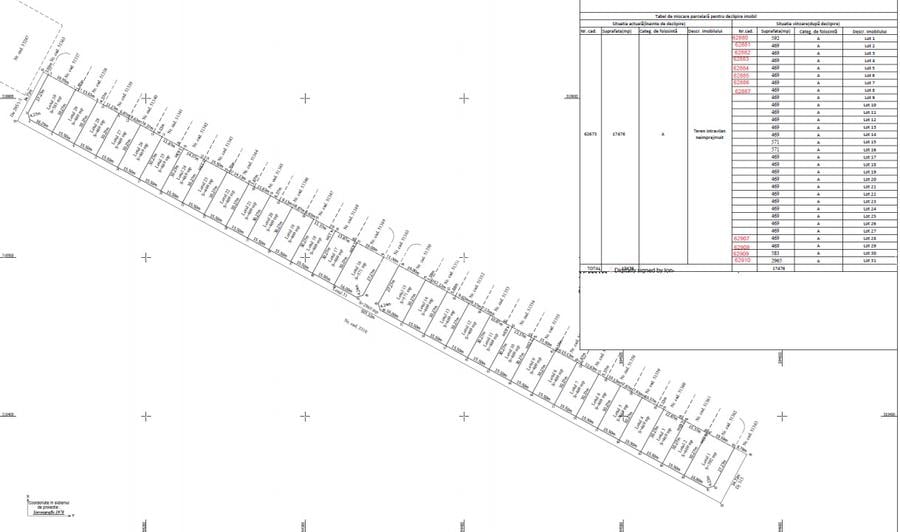 Teren Intravilan In Rate Com Berceni | utilitati: curent - gaz | #MG12 - 4