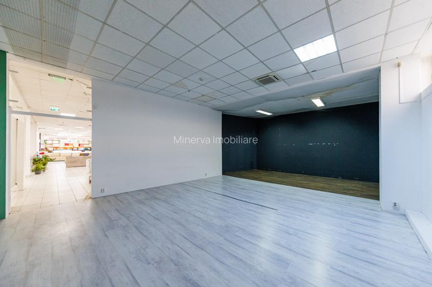 Spatiu comercial 600 mp in Centrul Comercial Kapa la etaj, Comision 0 - 20