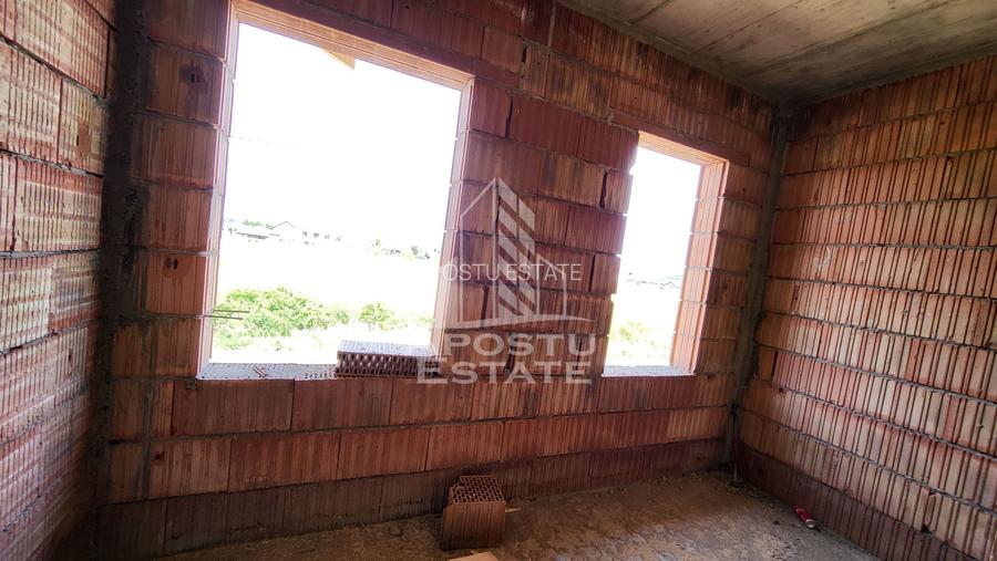 Jumatate de duplex la cheie,4 camere,constructie 2024 Mosnita Noua - 12