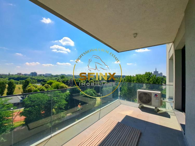 De inchiriat 4 camere Baneasa | View | 2 locuri parcare - 3