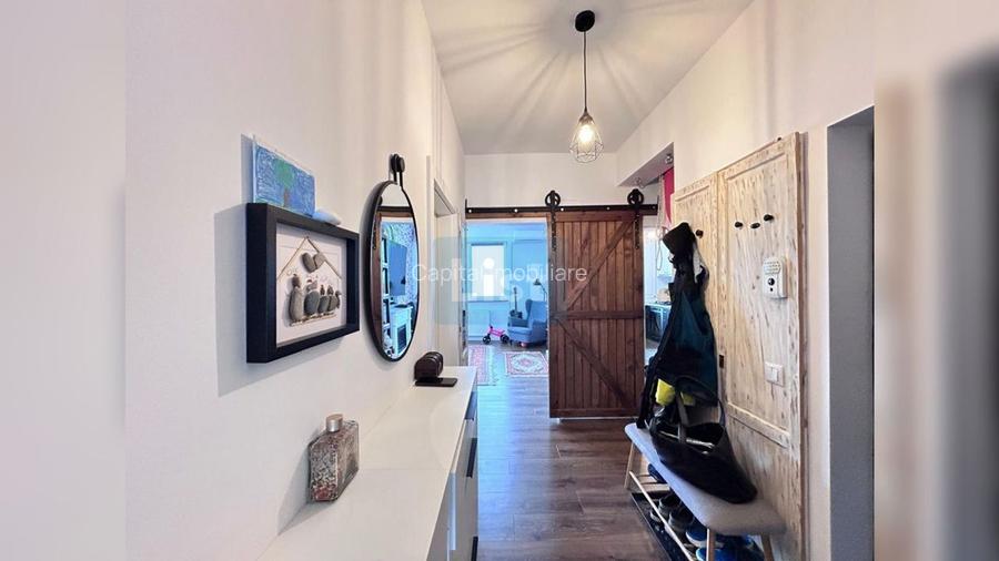 Apartament 3 camere, decomandat, etaj 1 + garaj + curte, zona Campului - 10