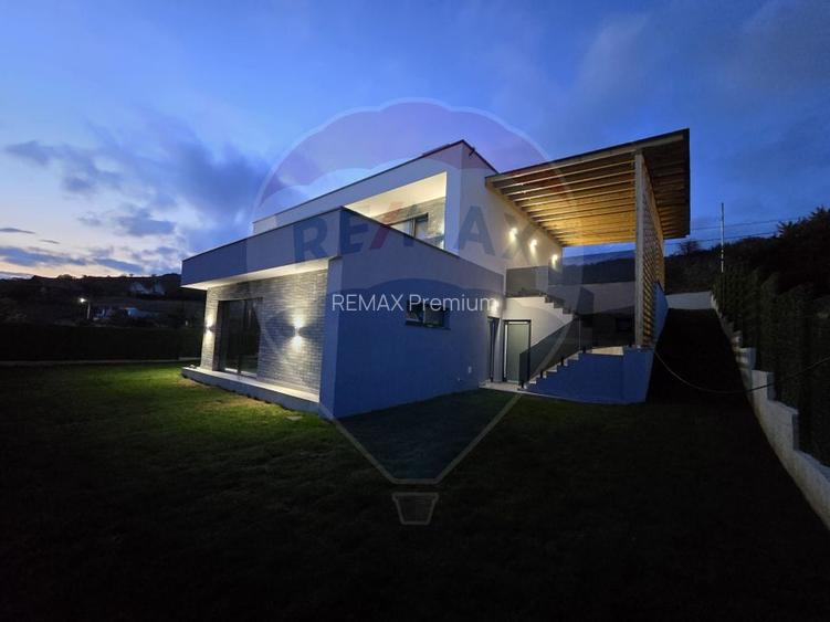 COMISION 0% Casa semifinisata de vanzare in Baciu, 583 mp de teren - 8