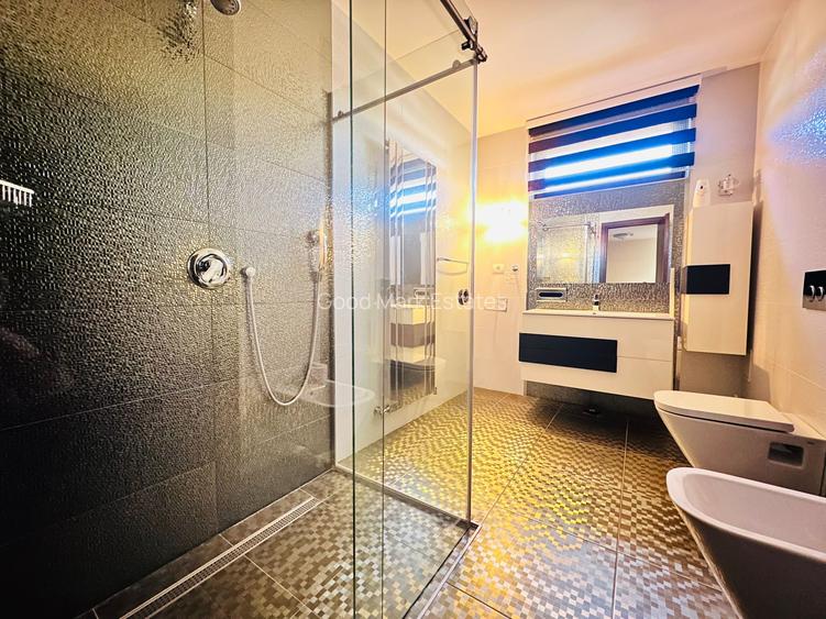 PIPERA || AISB - INCHIRIERE  vila mobilata in complex cu piscina - 11