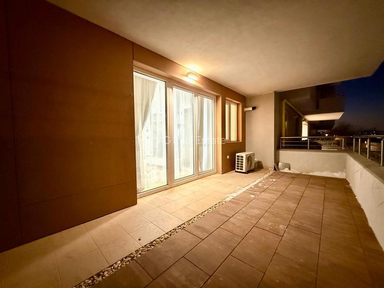 Apartament de inchiriat -2 camere premium cu gradina si parcare- Lebada Lake - 17