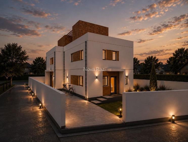 Casa Noua cu ROOFTOP privat de peste 50 mp . - 2