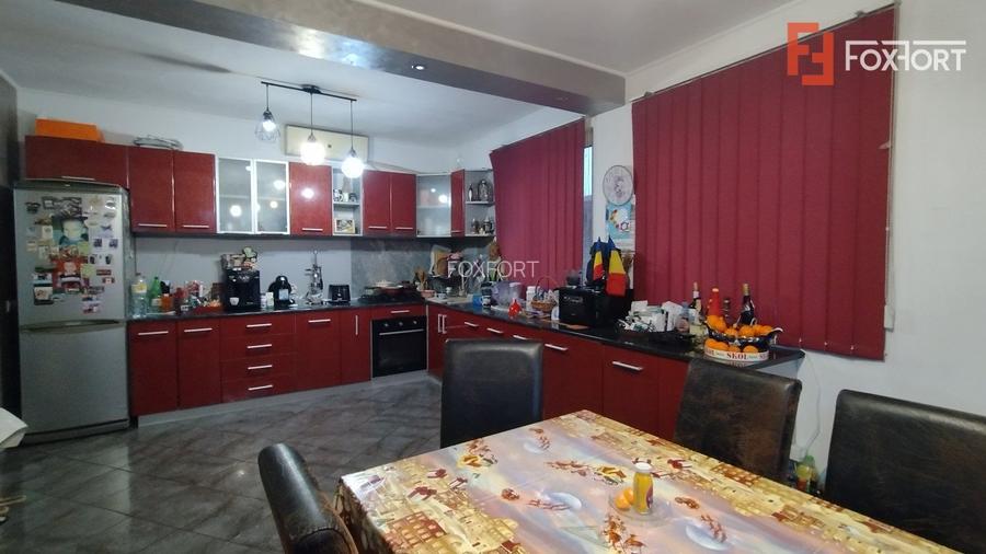 Casa individuala 4 camere, Sacalaz - Garaj, piscina exterioara - 13