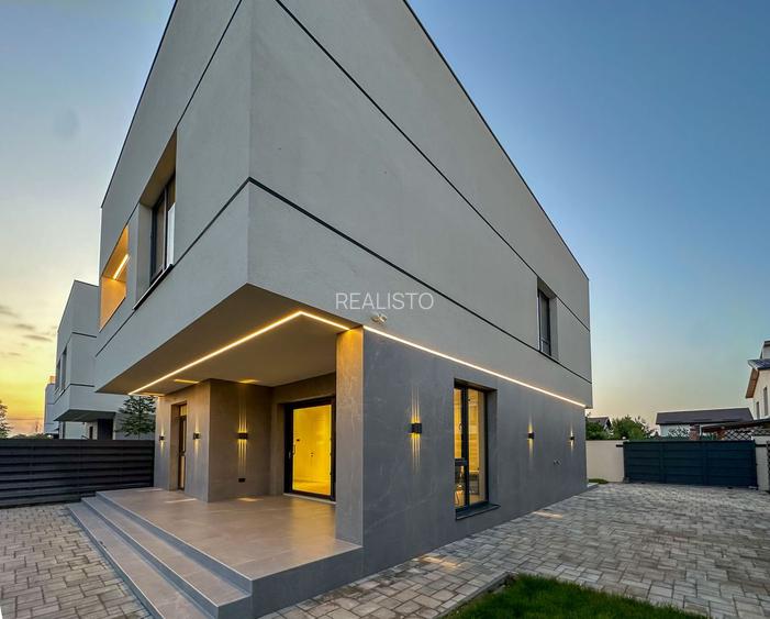 UNIC  |  Vilă Individuală Premium cu Design Contemporan și Finisaje de Lux - 10