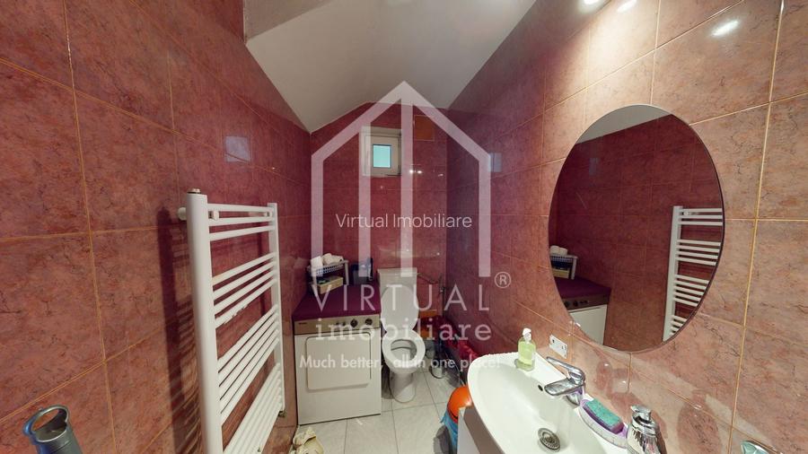 Apartament la vila cu 4 camere, 92mp utili, Selimbar - 12