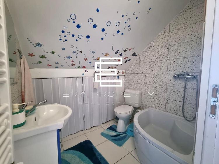 Casă eficientă energetic, 150 mp, teren 460 mp, pivnita -Cristian – - 8