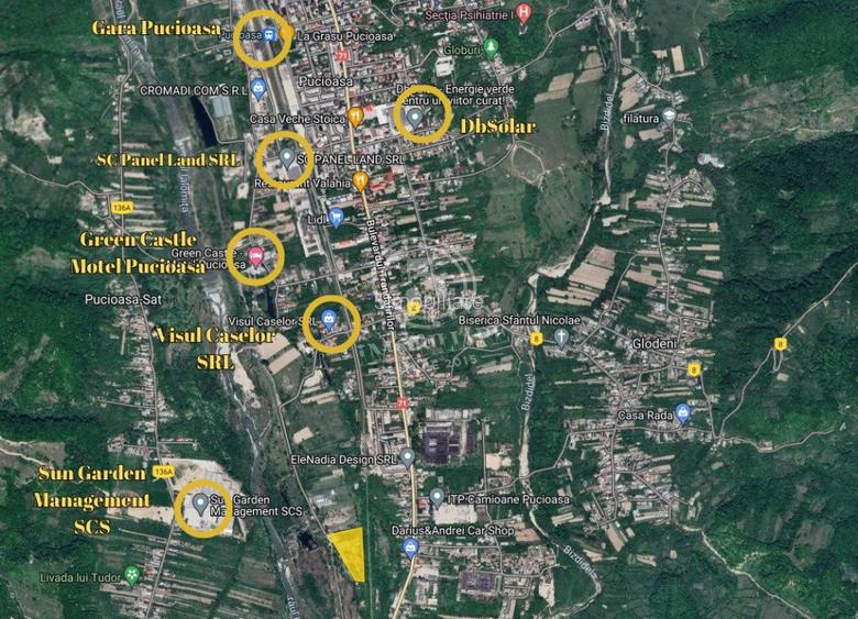 Pucioasa- Teren de Vanzare- Comision 0% - 4
