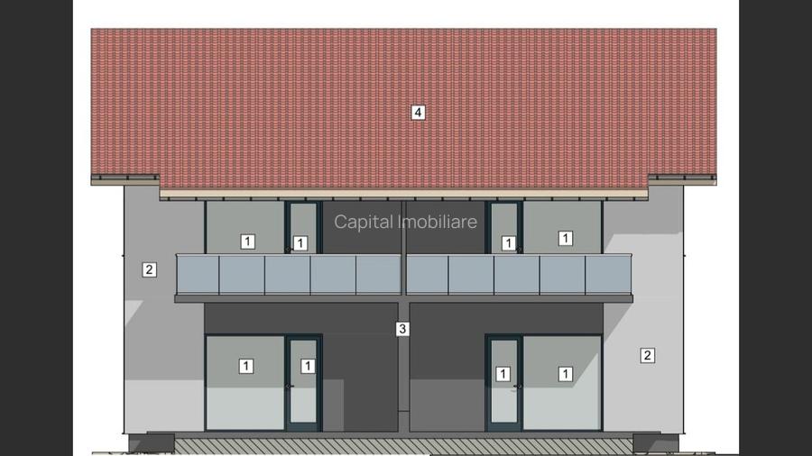 Duplex spatios 4 camere, Tauții-Măgherăuș 0%Comision - 7