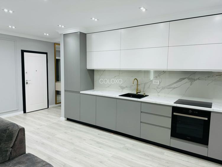 Apartament 3 Camere - Comat Towers - 75.5 Mp - Mobilat / Finalizat - 6