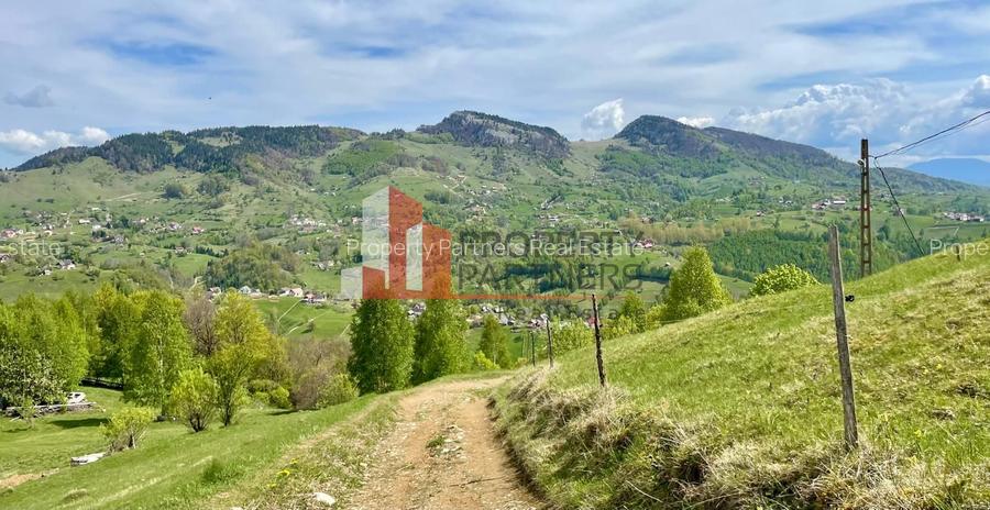 Teren in sat Pestera, comuna Moeciu. - 8