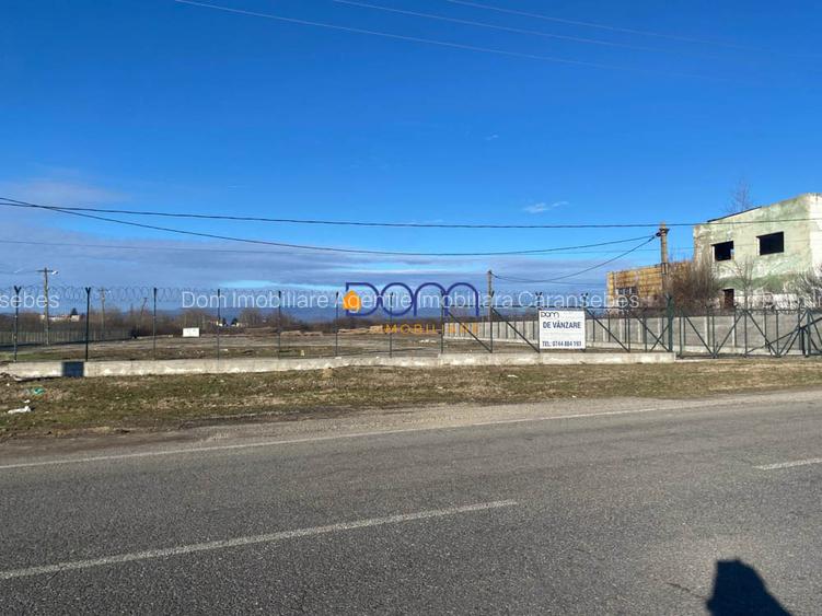 Teren investitie 34.000 mp Centura Caransebes - 2