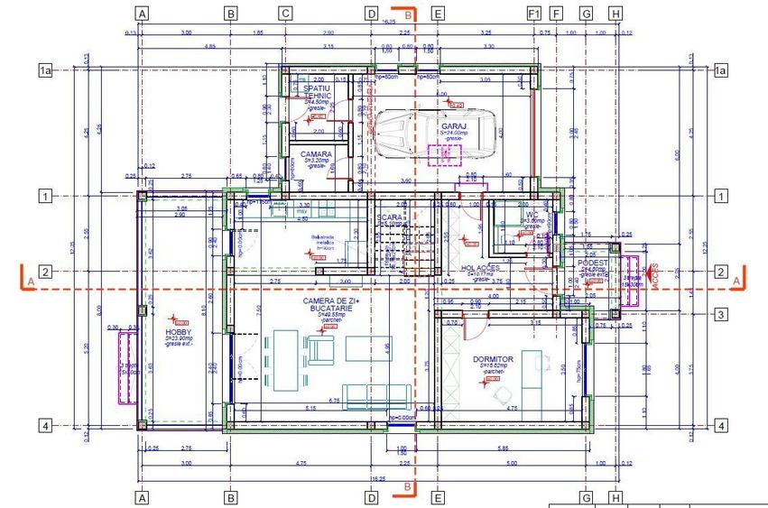 Casa individuala 1000 mp teren - Dumbravita - 1