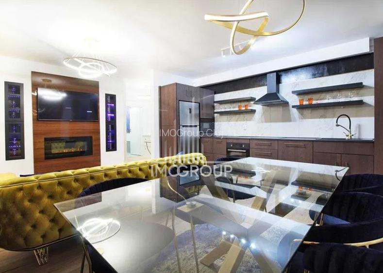 Apartament 2 camere, terasă 25 mp, parcare – str Anton Pann - 4