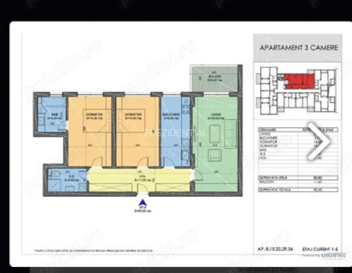 Apartament 3 camere Drumul Binelui - 7