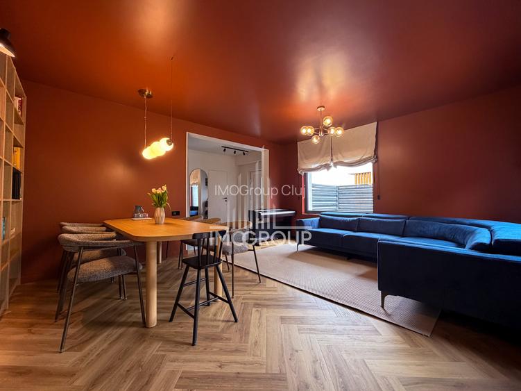 0% Duplex modern Florești | 150 mp utili | Terasă 40 mp - 3