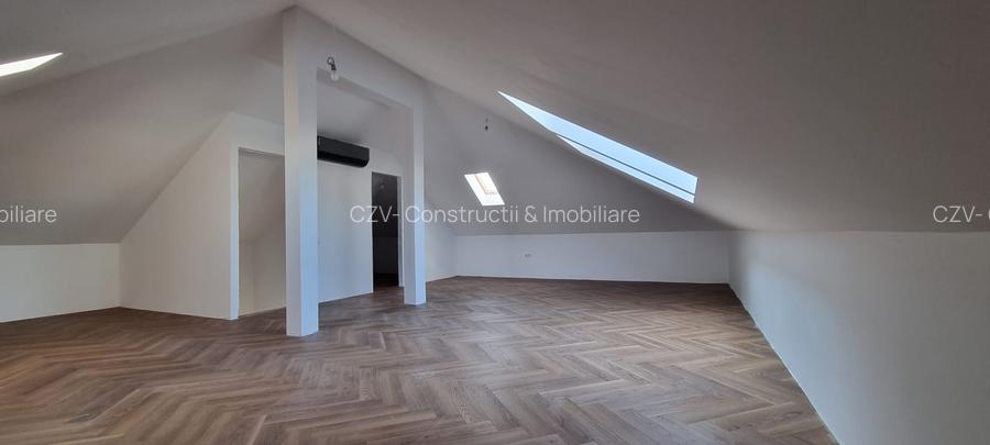 Vilă individuală modernă | 3 dormitoare | mansardă open-space | teren 600 mp - 33