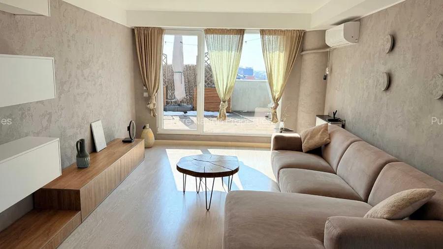 Apartament luminos 92 mp | Piscină | Terasă mare | Otopeni - 2