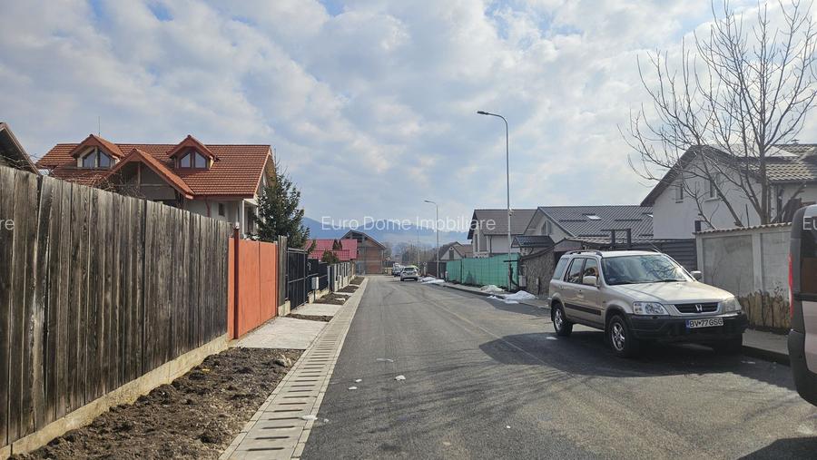 Sanpetru, zona vile noi,toate utilitatile, asfalt, iluminat - 12